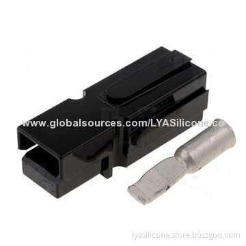 Black Silicone DC Power Connectors, Shin-Etsu Material